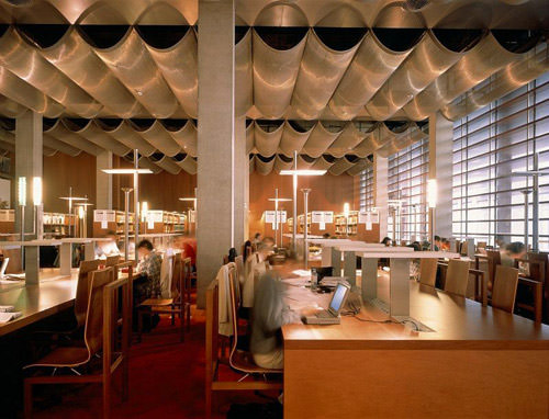 BNF salle bibliothèque 